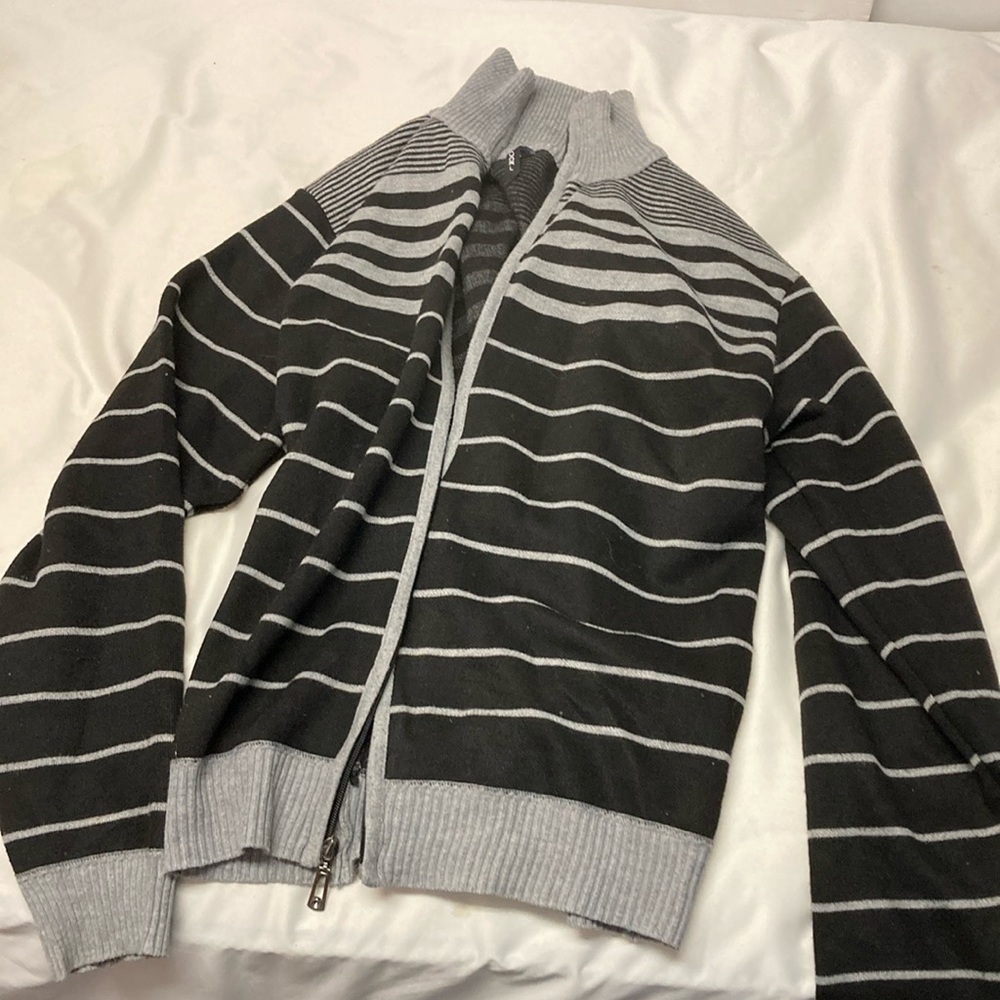 Large full zip